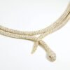 Roberto Coin One-of-a-kind 22ctw Diamond Snake Necklace - Image 4