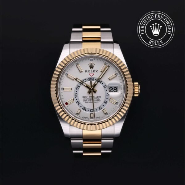 Rolex Certified Pre-Owned SKY-DWELLER 2019, 42mm. Sky-Dweller, Rolesor