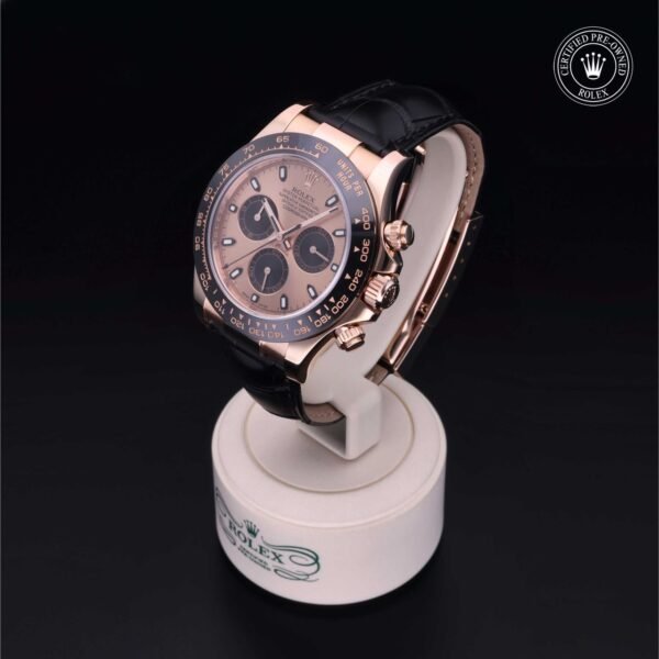 Rolex Certified Pre-Owned COSMOGRAPH DAYTONA 2015, 40mm, 18 Ct Everose Gold