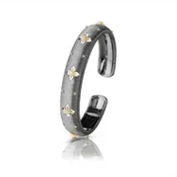 Buccellati  Macri Giglio Cuff Bracelet