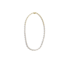 Norman Silverman 18K Yellow Gold 26 6.19Ct Pear Diamond Necklace - Image 3