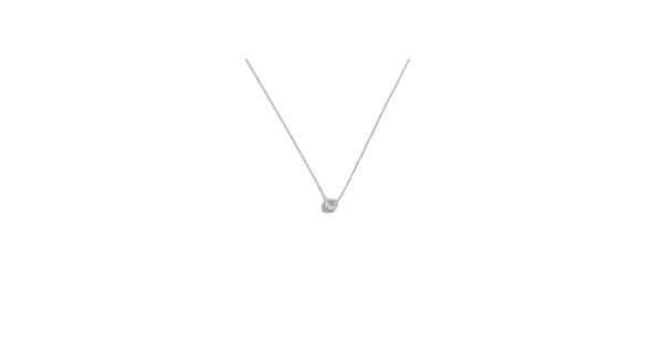 Norman Silverman  Diamond Pendant Necklace