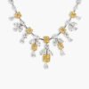 Yellow Diamond Fancy Multi Shape Necklace - Image 3