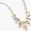 Yellow Diamond Fancy Multi Shape Necklace - Image 2