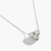 7 Carat Diamond Heart Necklace - Image 2