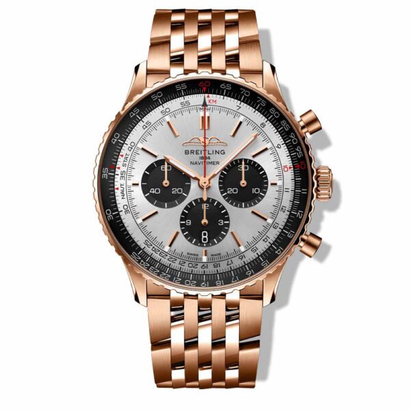 Breitling Navitimer B01 Chronograph Red Gold - 46mm