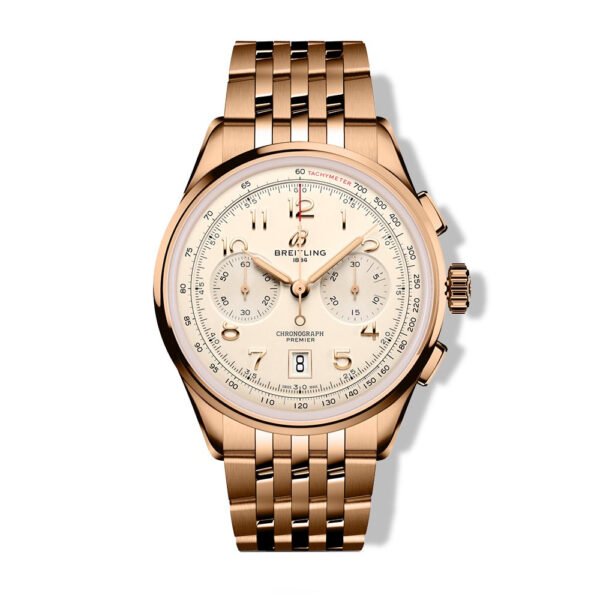 Breitling Premier B01 Chronograph 18K Gold - 42mm