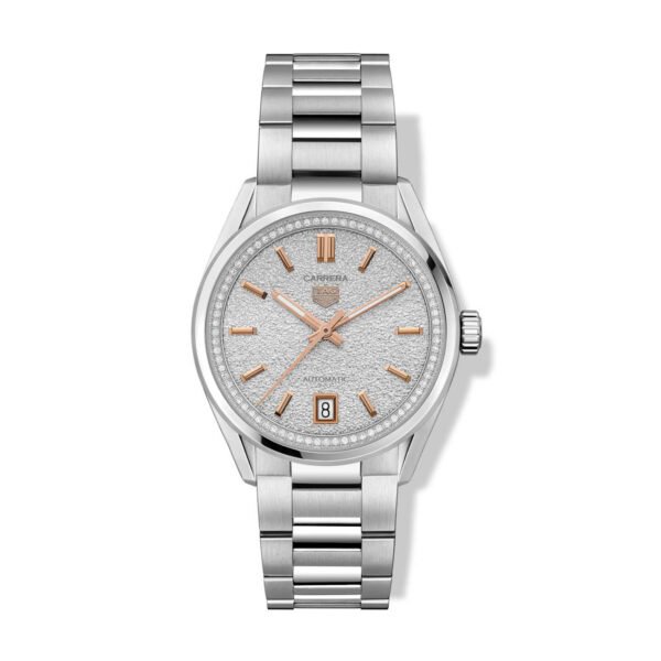 Tag Heuer Carrera Date Hammered Grey - 36mm