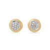 Marco Bicego Delicati Yellow Gold Diamond Stud Earrings - Image 3