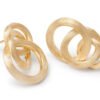 Marco Bicego Jaipur 18kt Yellow Gold Circle Link Earrings - Image 2