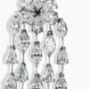 Private Label 19.50 Carat Flower Cascade Drop Earrings - Image 2