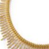 Fringe Necklace in Yellow Gold and Platinum - Image 6