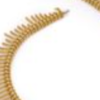 Fringe Necklace in Yellow Gold and Platinum - Image 5