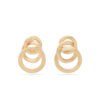 Marco Bicego Jaipur 18kt Yellow Gold Circle Link Earrings - Image 4