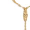 Scorpion Necklace in Yellow Gold with Pavé Diamonds - Image 6