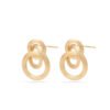 Marco Bicego Jaipur 18kt Yellow Gold Circle Link Earrings - Image 3