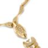 Scorpion Necklace in Yellow Gold with Pavé Diamonds - Image 5