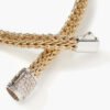 John Hardy Classic Chain Reversible Icon Diamond Bracelet - Image 2