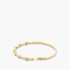 Private Label 1 Carat Mixed Shape Diamond Hinged Bangle - Image 2