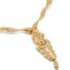 Scorpion Necklace in Yellow Gold with Pavé Diamonds - Image 3