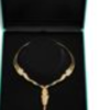 Scorpion Necklace in Yellow Gold with Pavé Diamonds - Image 2